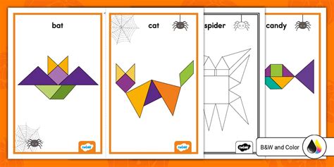 Enhalloween Pattern Block Templates Free