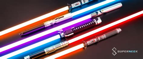 enhanced led lightsaber