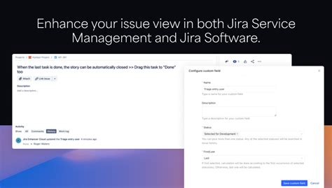Enhancer Plugin For Jira