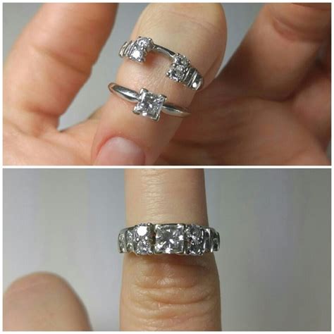 enhancers for princess cut engagement rings