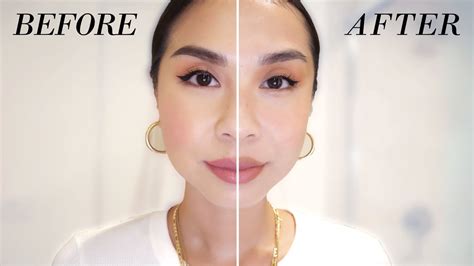Enhancing features with makeup