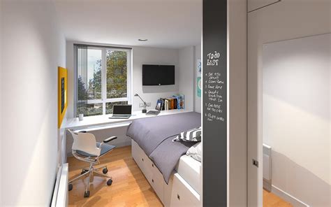 enhancing lighting in student bedroom
