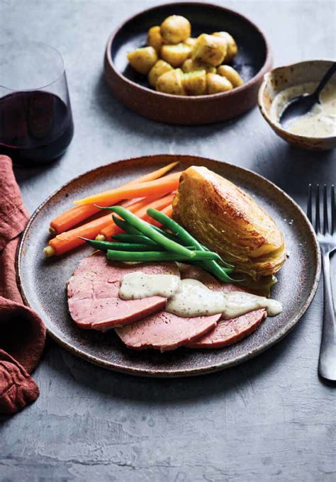 enhancing the experience of eating corned beef