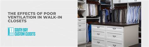 Enhancing Ventilation in Walk-in Closet