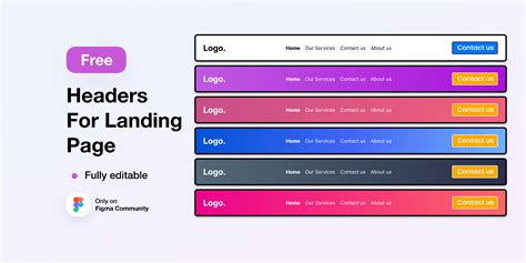 Enheader Design Template