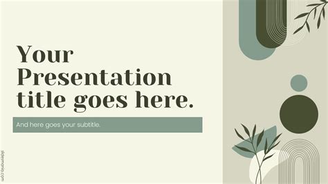 Enheart Slides Template