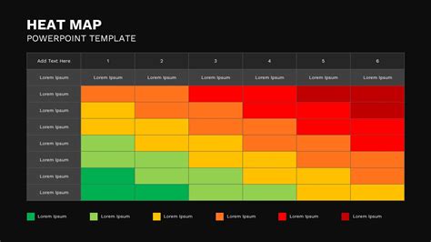 Enheat Map Template