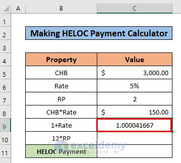 Enheloc Payment Calculator Excel Template