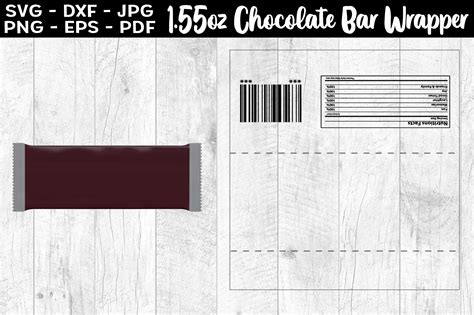 Enhershey Bar Wrapper Template