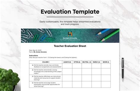 Enheuristic Evaluation Template