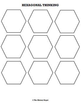 Enhexagonal Thinking Template