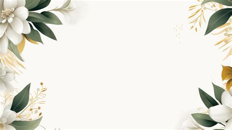 Enhigh Resolution Floral Template