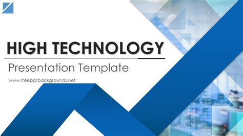 Enhigh Tech Powerpoint Template
