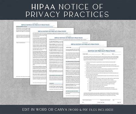 Enhipaa Privacy Practices Template