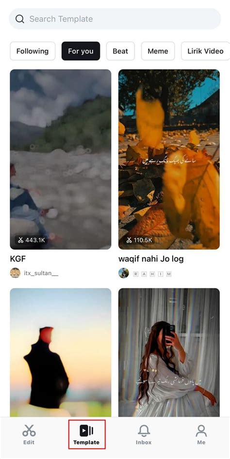 Enhola Capcut Template