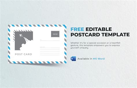 Enholiday Postcard Template