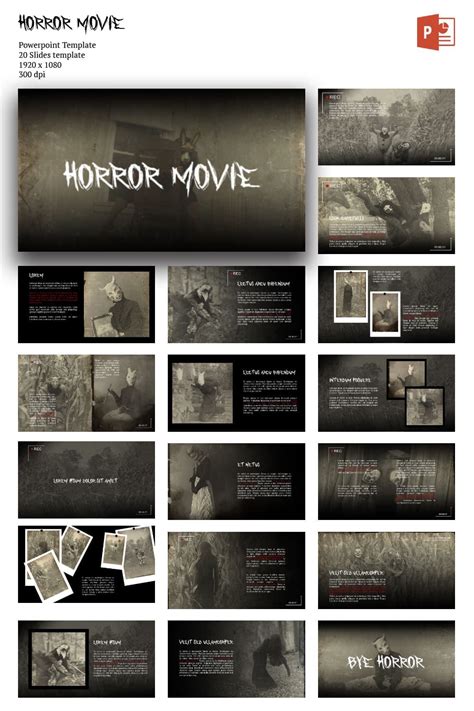 Enhorror Slides Template