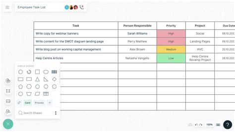 Enhourly Task List Template