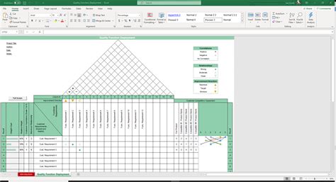 Enhouse Of Quality Excel Template