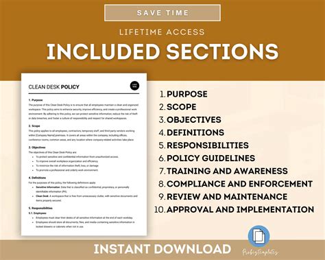 Enhousekeeping Policy Template