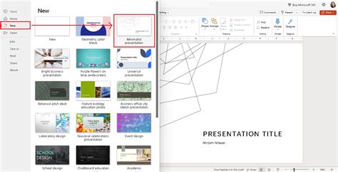 Enhow To Apply A Powerpoint Template