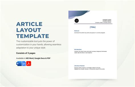Enhow To Article Template
