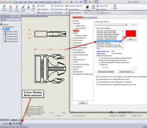 Enhow To Change Drawing Template In Solidworks