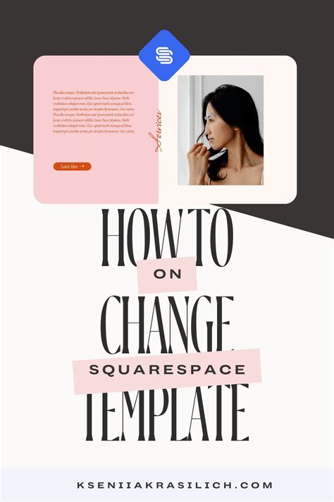 Enhow To Change Squarespace Template