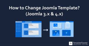 Enhow To Change Template In Joomla 4