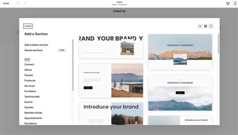 Enhow To Change Template On Squarespace