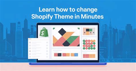 Enhow To Change Theme Template In Shopify