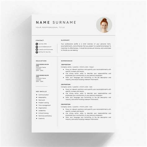 Enhow To Copy And Paste A Resume Template