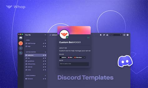 Enhow To Copy Discord Template