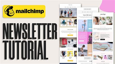 Enhow To Create A Newsletter Template In Mailchimp