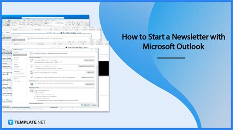 Enhow To Create A Newsletter Template In Outlook