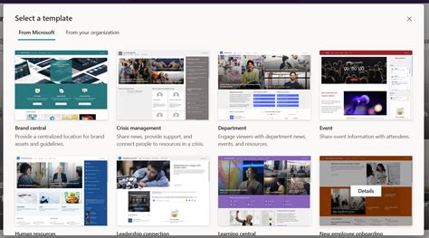 Enhow To Create A Sharepoint Site Template