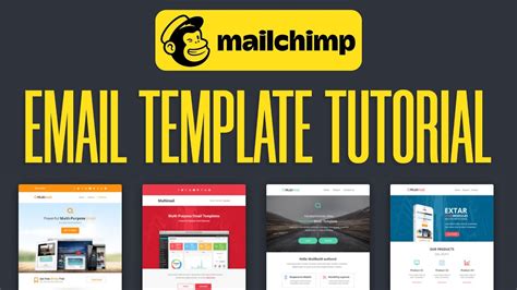Enhow To Create A Template In Mailchimp