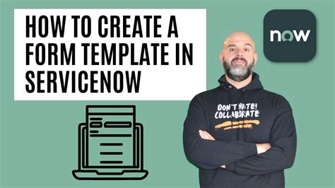 Enhow To Create A Template In Servicenow