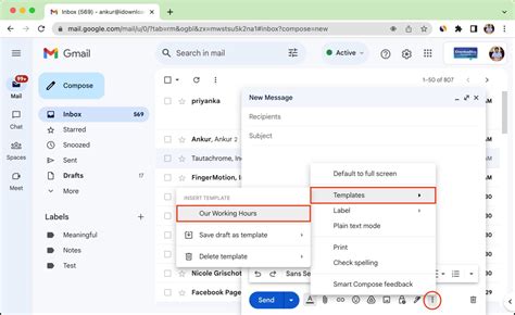 Enhow To Create A Template On Gmail