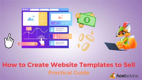 Enhow To Create A Website Template To Sell