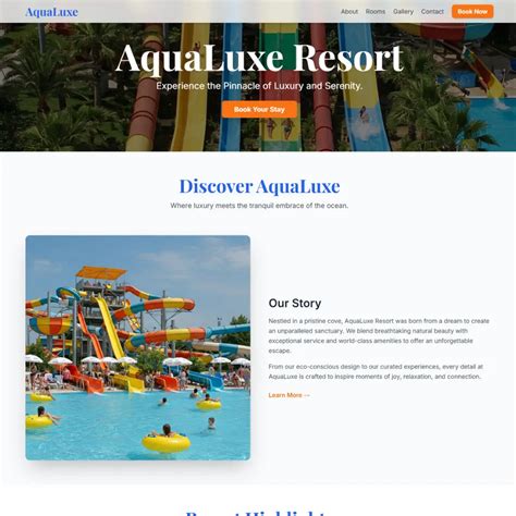 Enhow To Create A Website Template Using Html And Css