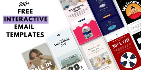 Enhow To Create An Interactive Email Template