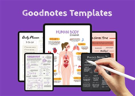 Enhow To Create Goodnotes Templates