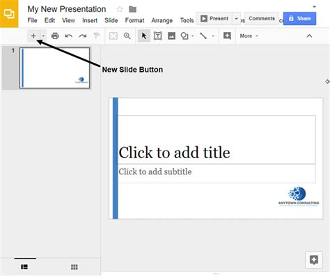 Enhow To Create Google Slides Template