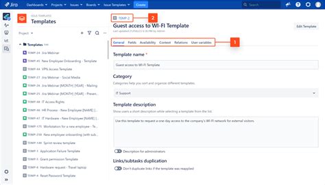 Enhow To Create Jira Templates