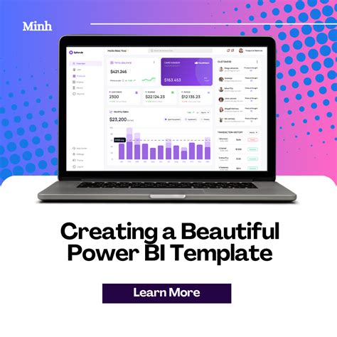 Enhow To Create Template In Power Bi