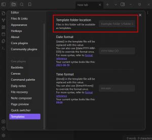 Enhow To Create Templates In Obsidian