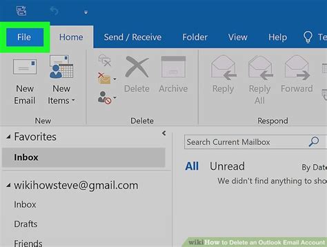 Enhow To Delete Email Templates In Outlook