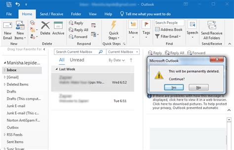 Enhow To Delete Templates In Outlook
