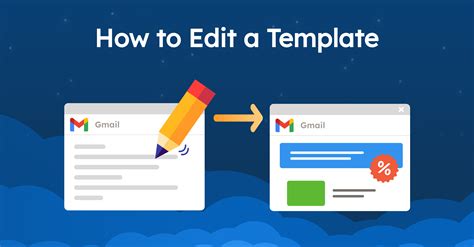 Enhow To Edit A Template In Gmail